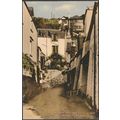 A Narrow Street, Polperro, Cornwall, c.1950s - ...
