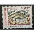 Mozambique 1998 / 2000 Mi. B1567 - Construçoes ...