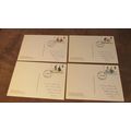 1978 GB PHQ First Day Cover Postcards - Cycling...