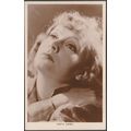 Actress Greta Garbo, c.1930s - RP Postcard