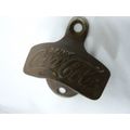 Vintage DRINK COCA COLA STARR X Wall Mount Bott...