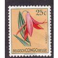 Belgian Congo 1952 Littonia 25c Mint Hung SG 29...