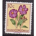 Belgian Congo 1952 Dissotis 10c Mint Hung SG 29...