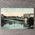 New Exe Bridge Exeter 1906 stampedcValentines U...