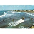 Port La Nouvelle Plage France Postcard used cre...