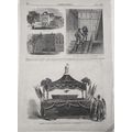 Harpers Weekly Full Page Civil War Lincoln Assa...