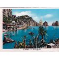 Faraglioni Capri Italy Picture Card 10.5 x 7.5 cm