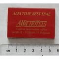 Matchbox - Alfa Hotels, Belgium