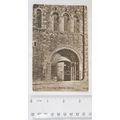 vintage postcard Romney Church, Old Doorway