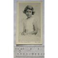 vintage postcard The Princess Elizabeth (age 9)...