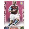 Match Attax Extra 2008/2009 Martin Laursen Club...