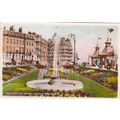 EC147 EASTBOURNE -THE FOUNTAIN, CARPET GARDENS ...