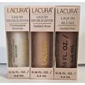 Lacura Liquid Highlighter and Liquid Blush Bund...