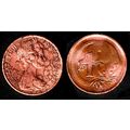 Australia One Cent 1979 Used Coin Possum Queen ...