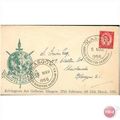 GB Cover 1956 - Glasgow Jubilee Exhibition 1