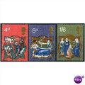 1970 SG838-840 Christmas Set Very Fine Used