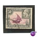 KUT Kenya Uganda Tanganyika KGV 1935 50c Bright...