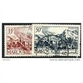 1950/1951 Michel 316+317 - #2 fine used (o)