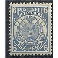 Transvaal 1885 SG182 6d Pale Dull Blue Mounted ...