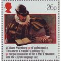 Great Britain 1988 Welsh Bible Salesbury 26p Un...