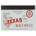 kkt-0932 rex freeman seguin texas 1960s cb radi...