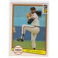 1982 Donruss Bert Blyleven baseball card #111 –...