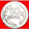 ORNAMENT: PERU ★ 50 CENTIMOS 1991! LOW START ★ ...
