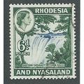 RHO 1959 6d 'VICTORIA FALLS' FINE USED (EBID45-...