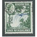 RHO 1959 6d 'VICTORIA FALLS' FINE USED (EBID45-...