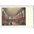 Berkshire ETON COLLEGE School Room Art Postcard