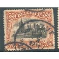Belgium 1915 - SG188 - 35c black and brown - Cl...