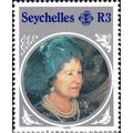 Seychelles 1985 Queen Elizabeth Mother R3 Unmou...