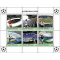 GUINE BISSAU 2004 SHEET MNH FOOTBALL GERMANY FU...