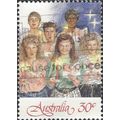 AUSTRALIA, CHRISTMAS, Teenagers singing carols,...