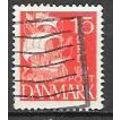 Denmark ( Danemark ) N° 181 YVERT OBLITERE ( US...