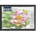 AUS 2017 $3.00 'WATER LILLIES' FINE USED (EBID6...