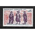 FRANCE 1971 HISTORY OF FRANCE 45c CARDINAL & NO...