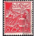 ALGERIA, Agricultural Development, red 1964, 0.25