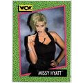 WCW ' MISSY HYATT ' card # 158 (1991)