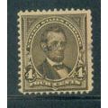 Used 269 4c Abraham Lincoln Just Clears M03596