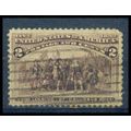 Used 231 2c Landing of Columbus Fine M11507