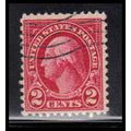 Used 634 2c George Washington Barely Clears K0368