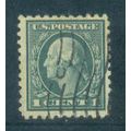 Used 462 1c George Washington Fine Plus A09578