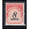 J96 8c Postage Due Barely Clears MNH KA1109