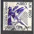 Mexico ( Mexique ) N° PA 95 YVERT OBLITERE ( US...