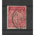 Australia.SG154 2d Cenotaph,Whitehall (Scarlet)...