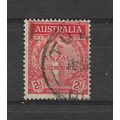 Australia.SG154 2d Cenotaph,Whitehall (Scarlet)...