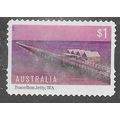 AUS 2017 $1.00 (S/A) ' JETTYS - BUSSELTON JETTY...