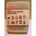 Vintage 11 piece Christmas Cookie Cutter Set Ne...