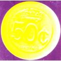 Australia Token Gambling Chip Conrad 50c
